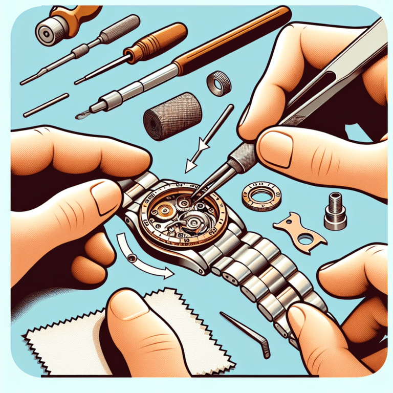 Installing a Bezel Insert: A Beginner's Approach