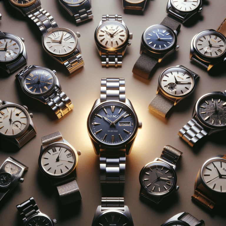 Choosing the Right Watch Hands for Your Unique Seiko Mods