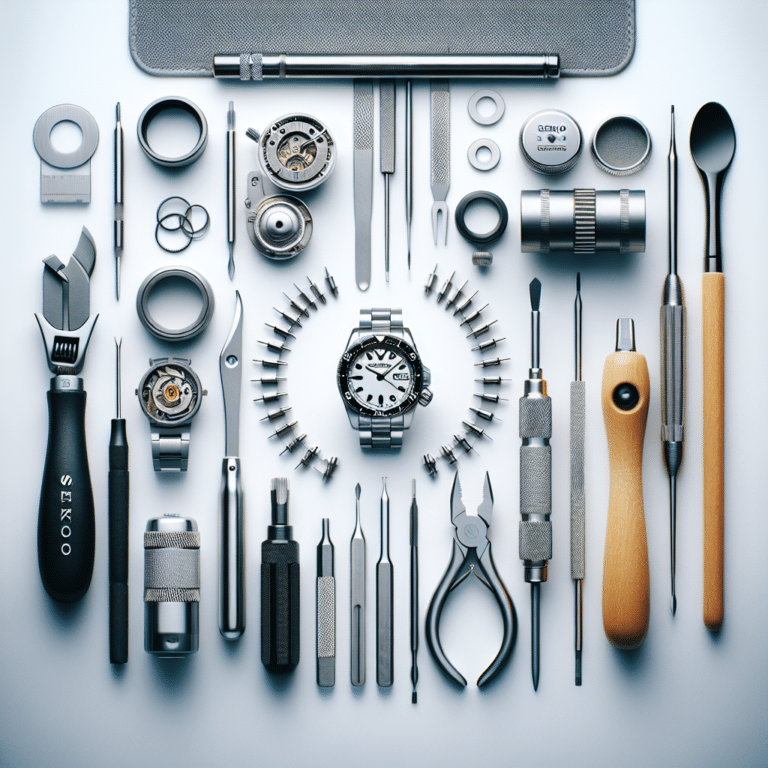 Essential Tools for Seiko Watch Mods