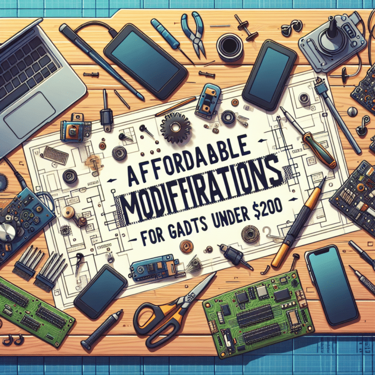 Watch Mod Projects Under $200