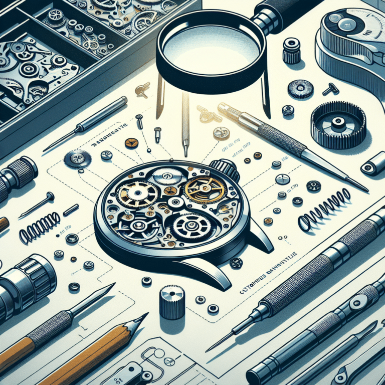 How to Customize Automatic Watches at Home