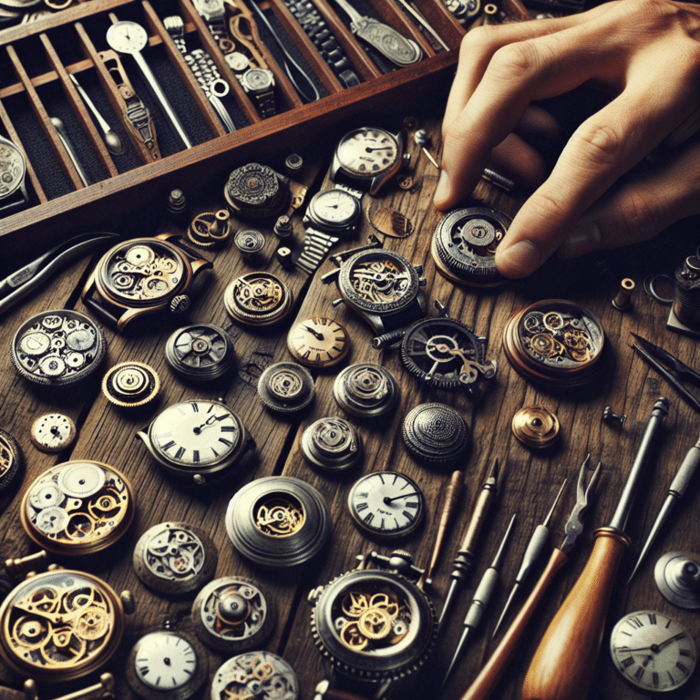 Vintage Style Watch Mod Builds