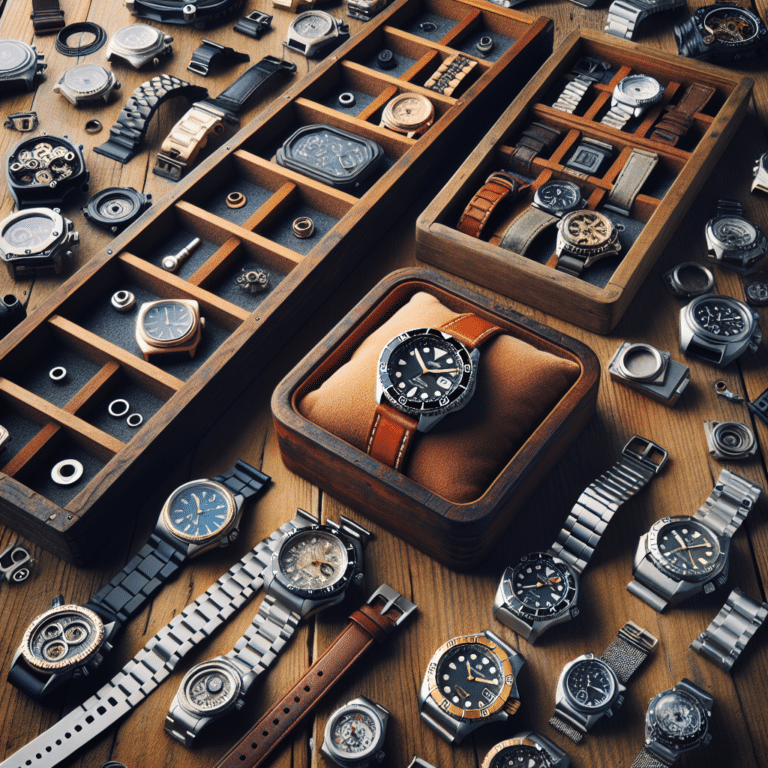 Your Ultimate Guide to Choosing Aftermarket Watch Cases for Seiko Mods