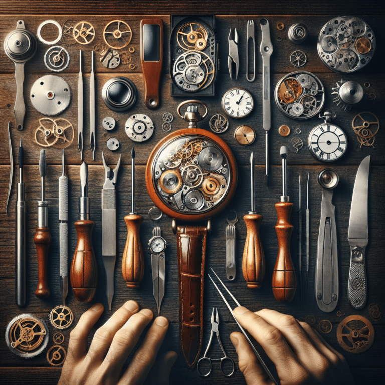 Best Watch Repair Tool Kits for Hobbyists