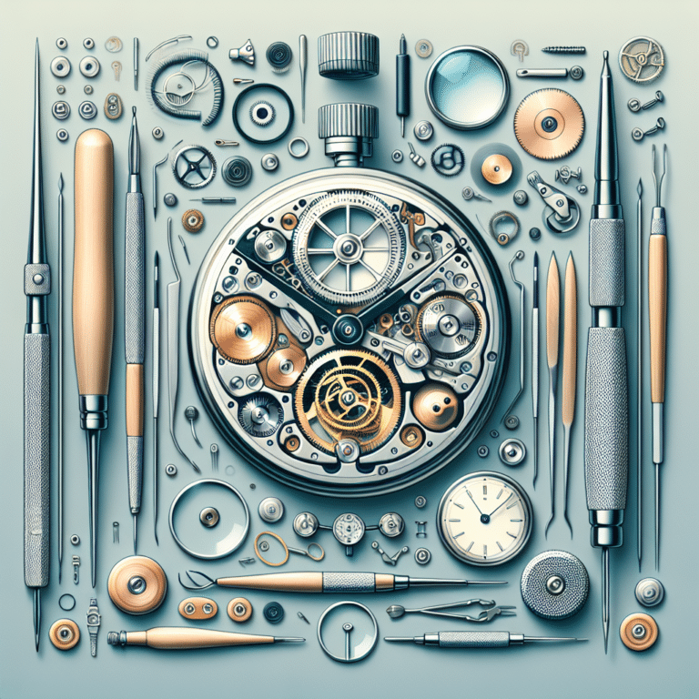 Watch Movement Holder Tools Explained