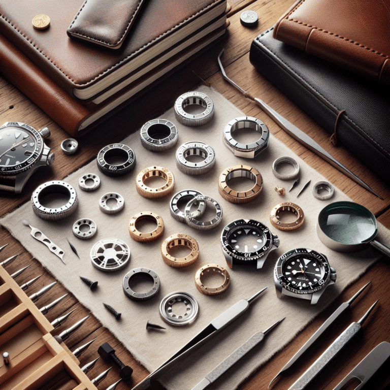 Custom Style at Your Fingertips: Exploring Bezel Insert Styles for Custom Seiko Mods