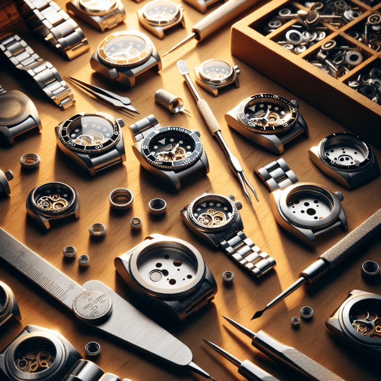 Choosing High Quality Stainless Steel Cases for Your Seiko Mod Projects