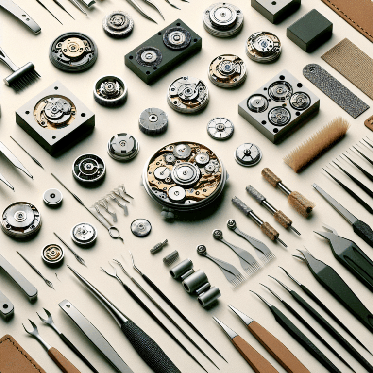 Anti Static Tools for Watch Movements