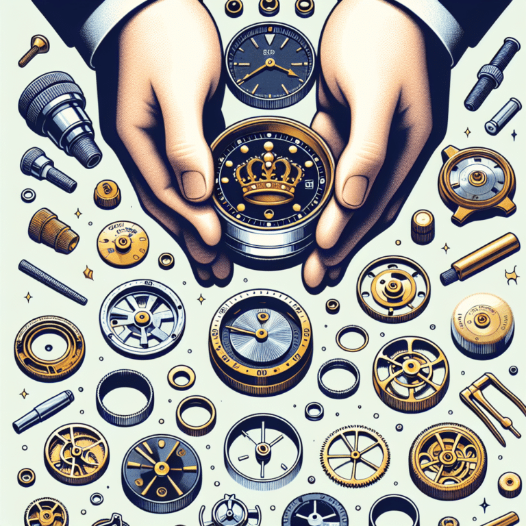How to Choose the Perfect Replacement Crown for Your Seiko Mods