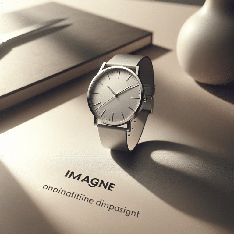 Minimal Style Watch Mod Inspiration