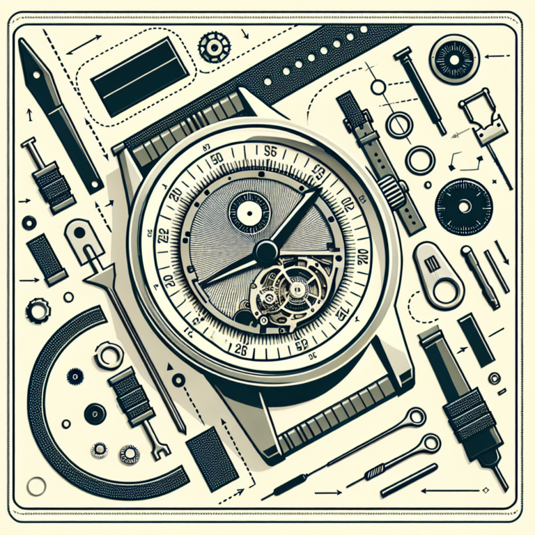 Changing Watch Chapter Rings: A Simple Illustrated Guide