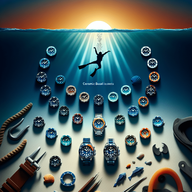 Must-Try Ceramic Bezel Inserts for Seiko Diver Watch Mods