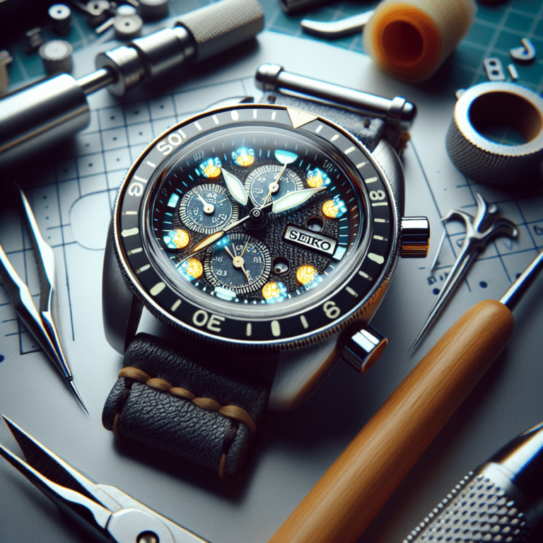 Injecting Personality into Your Timepiece: Best Lume Dials for Custom Seiko Mods
