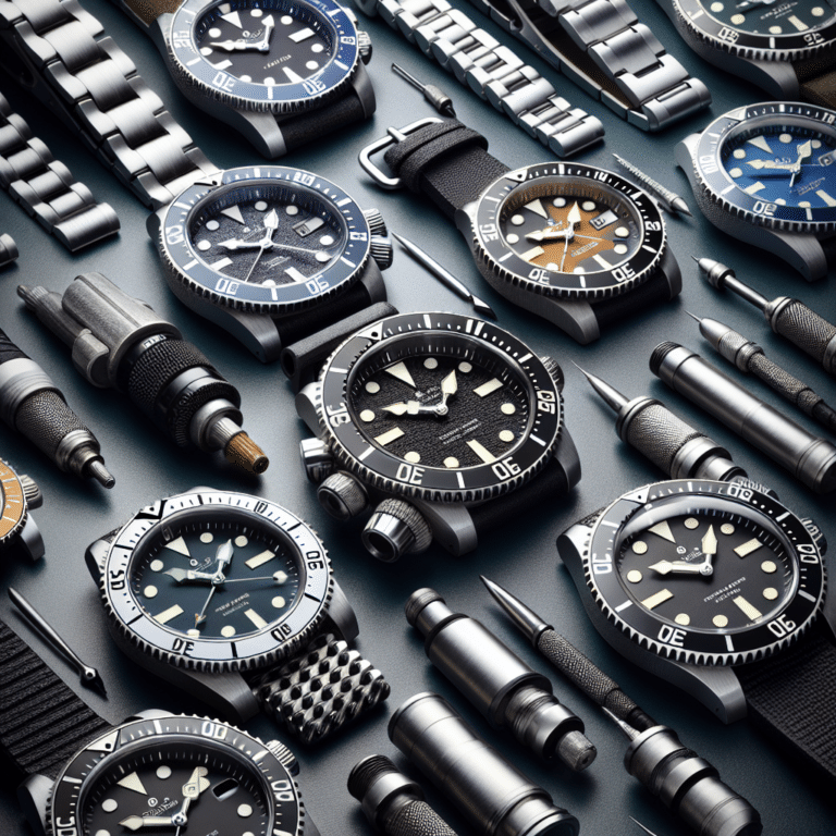 Unique Bezel Mods for Dive Watches