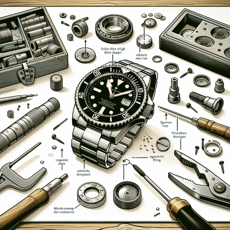 How to Build a Custom Dive Watch Mod