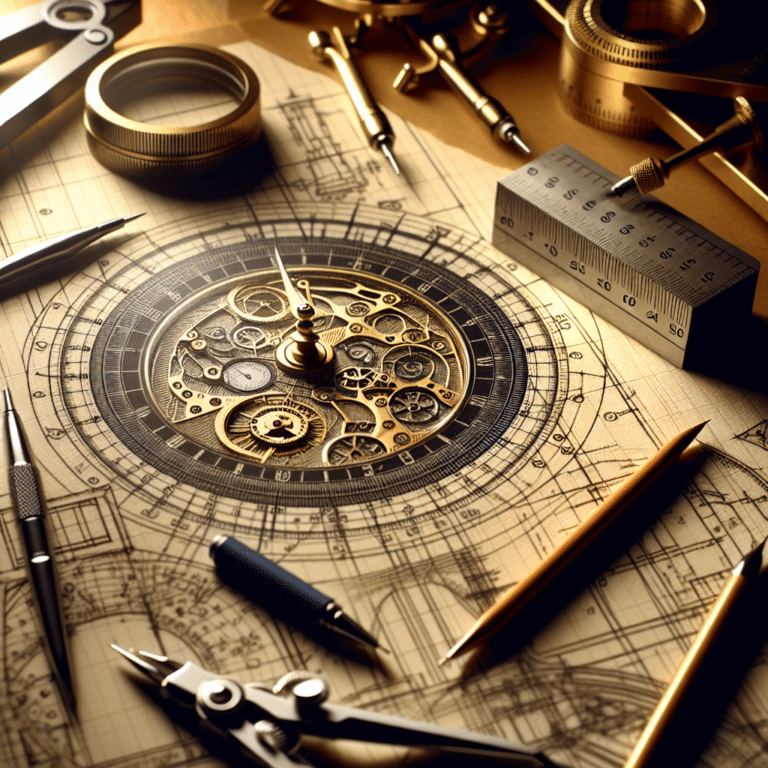 How to Create a Unique Watch Dial Design