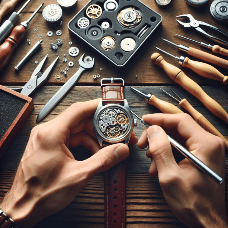 How to Use a Watch Case Opener Safely