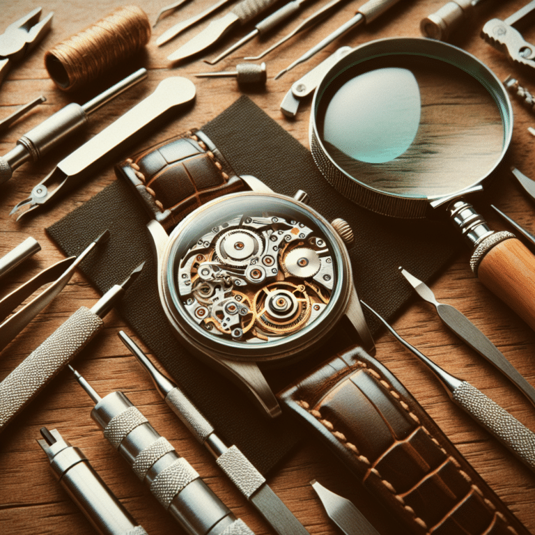 Watch Cleaning Through Modding: A DIY Guide for Beginners