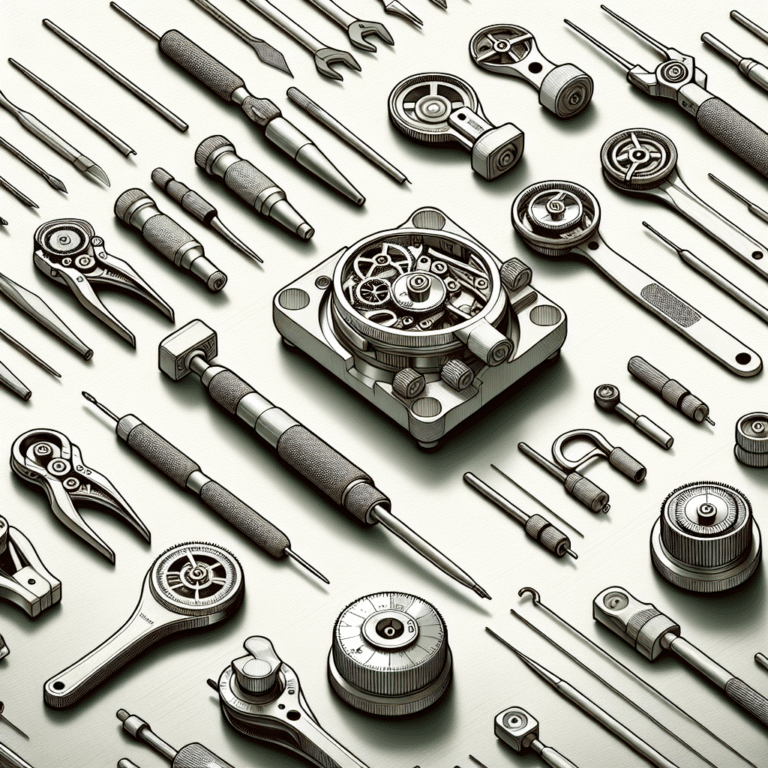 Watch Movement Holder Tools Explained