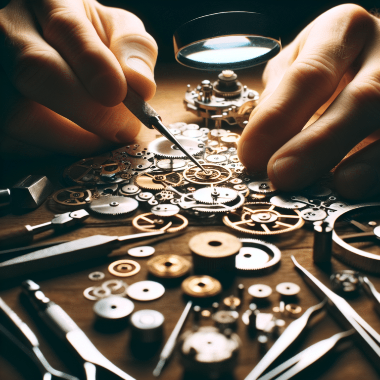 Upgrading a Watch Movement: A Newbie's How-to Guide