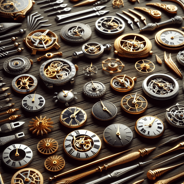 Types of Watch Hands for Custom Builds