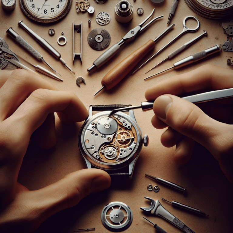 Simple Tutorial for Changing Watch Dials