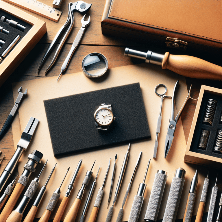 Choosing the Right Tools for Your First Watch Modding Project
