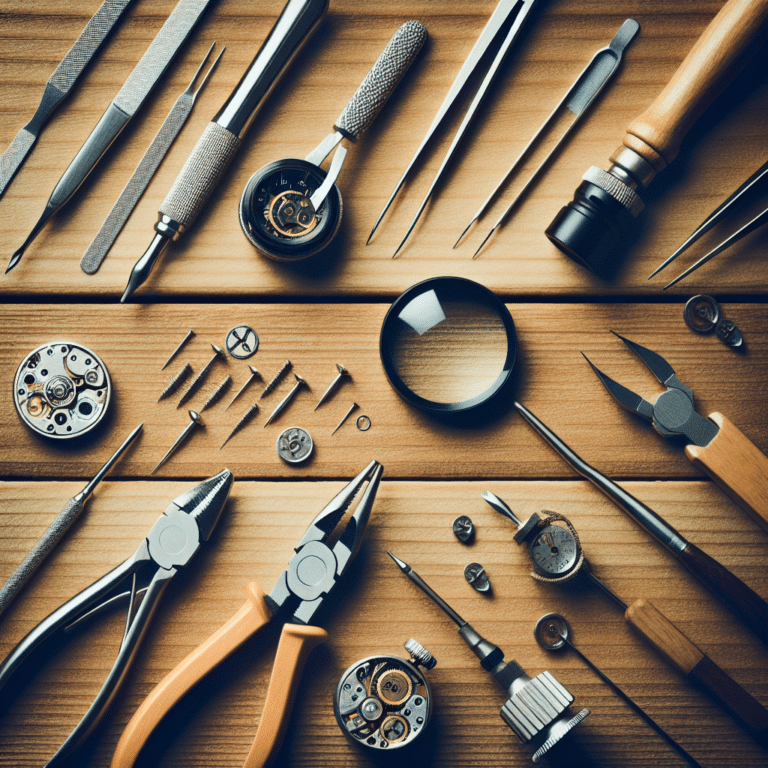 Watch Hand Setting Tools for Beginners
