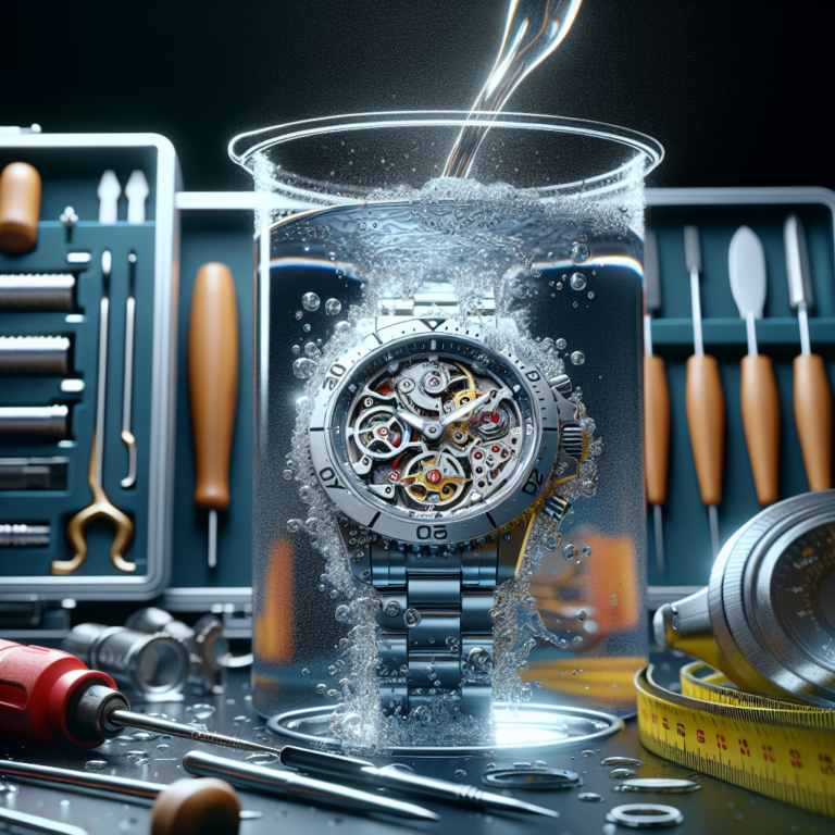 Waterproofing Your Watch: The Complete Modding Guide