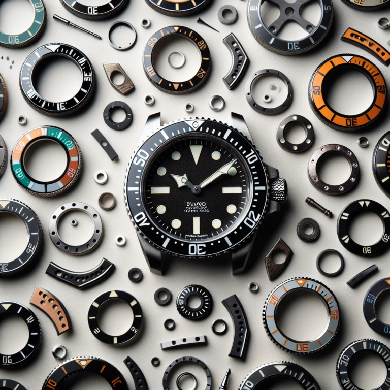 Dive into Details: Ceramic Bezel Inserts for Dive Watch Mods