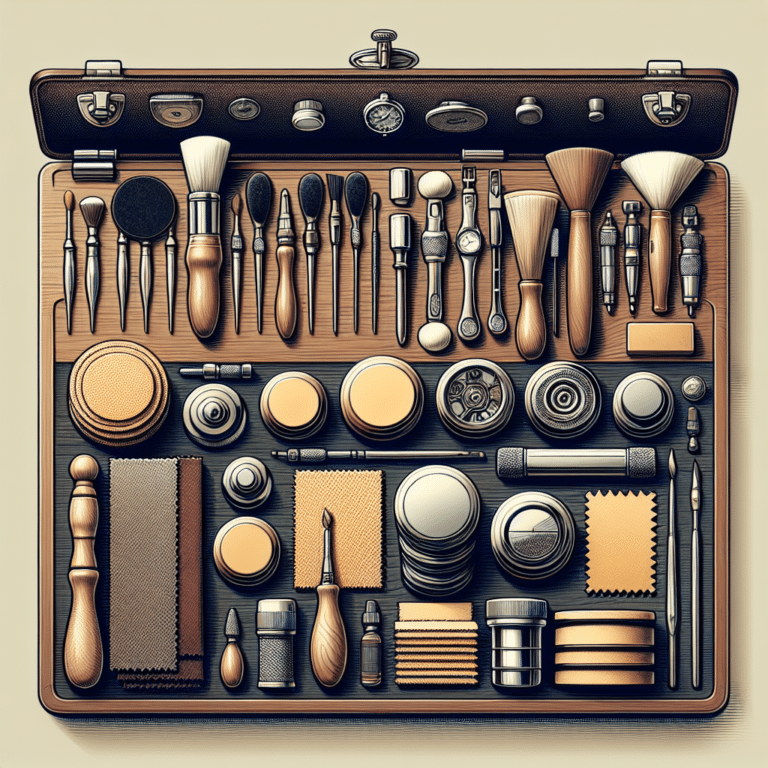 Watch Polishing Tools for Case Finishing
