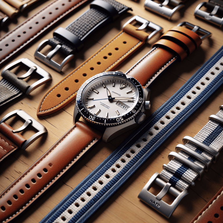 Best Watch Straps to Consider for Your Custom Seiko Mod