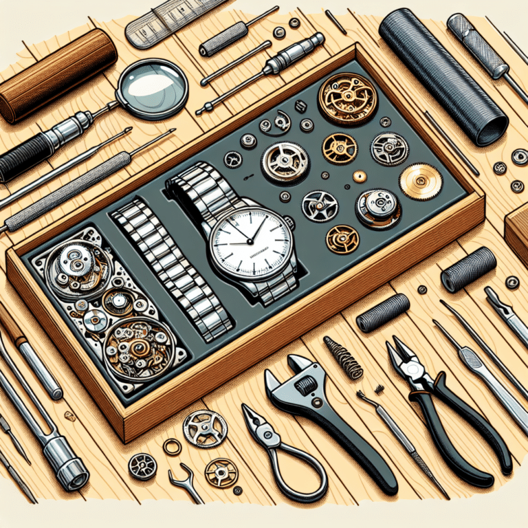 How to Customize Automatic Watches at Home