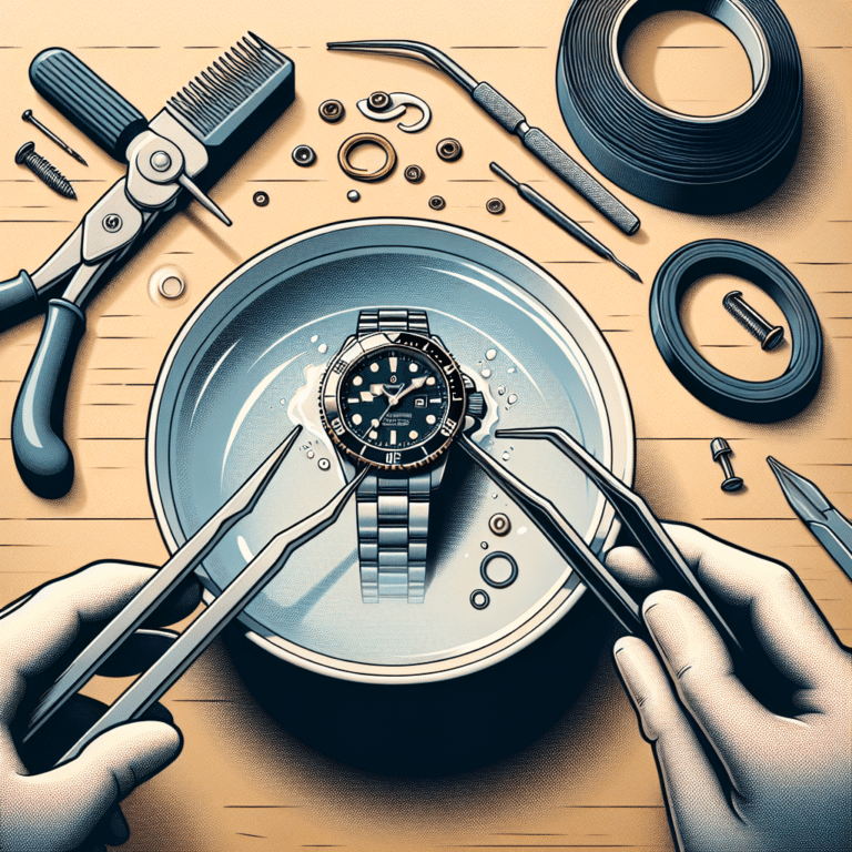 Waterproofing Your Watch: The Complete Modding Guide