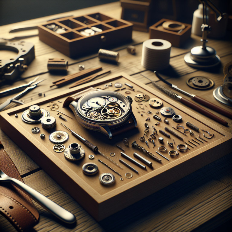 Assembling The Perfect Custom Watch: Beginner's Guide