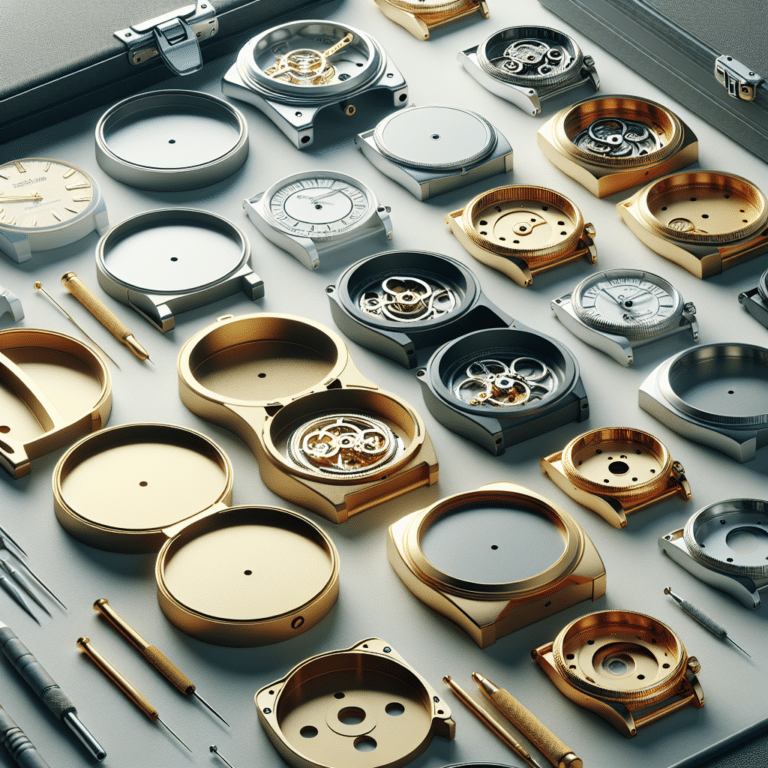 Dressing Up Your Dial: Selecting the Right Watch Case for Modding