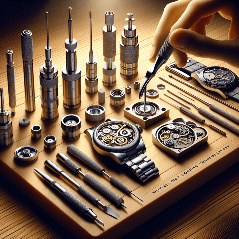 Introducing Watch Press Tools for Case Back Closing