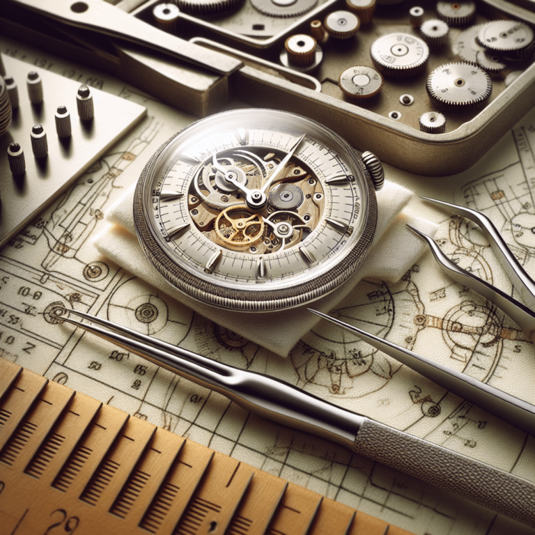 Essential Techniques: How to Replace Watch Hands