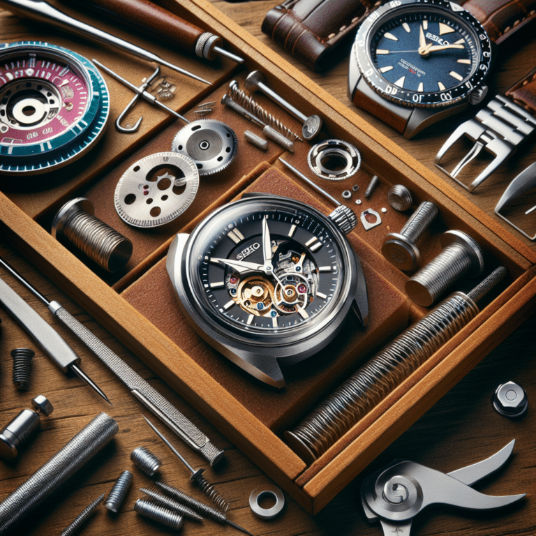 Revamping Your Timepiece: Best Aftermarket Parts for Seiko Mods