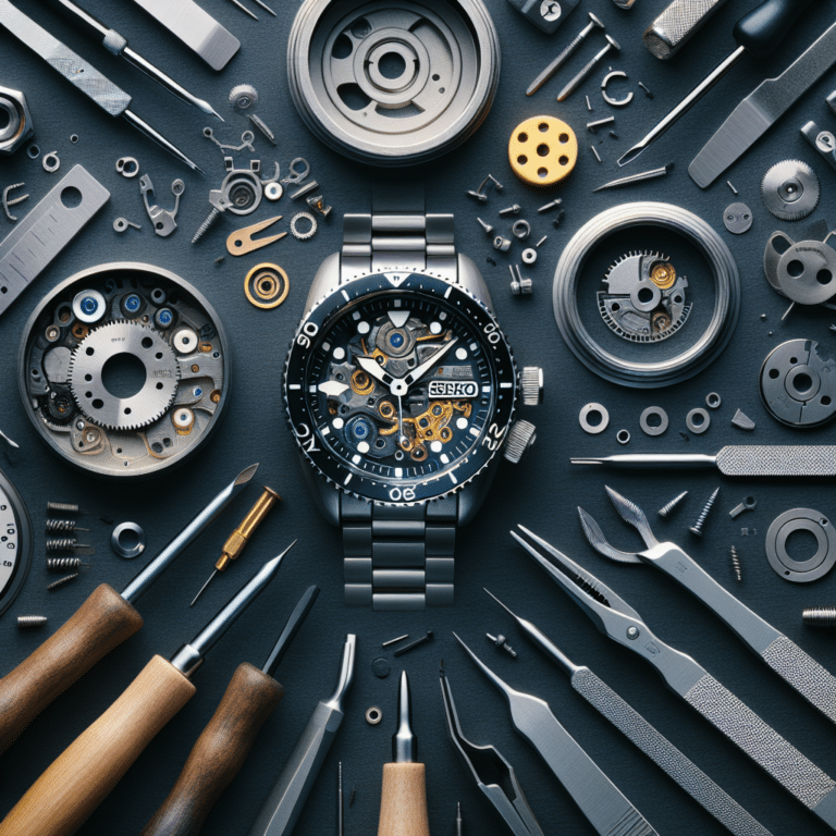 Step-by-Step Tutorial on How to Mod a Seiko Watch