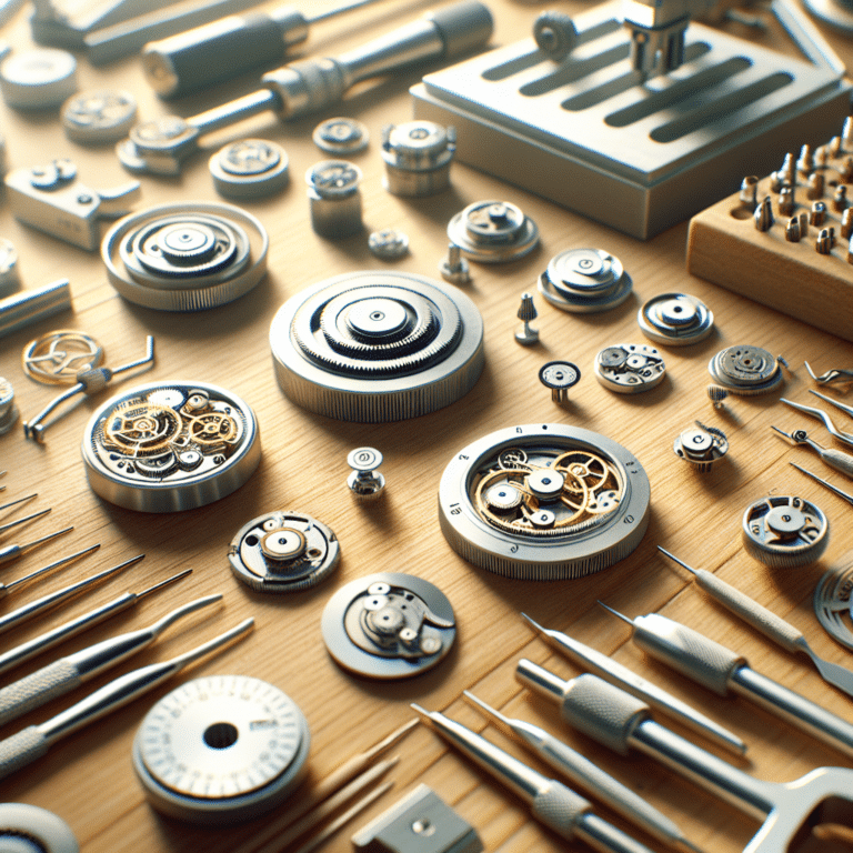 Watch Movement Holder Tools Explained