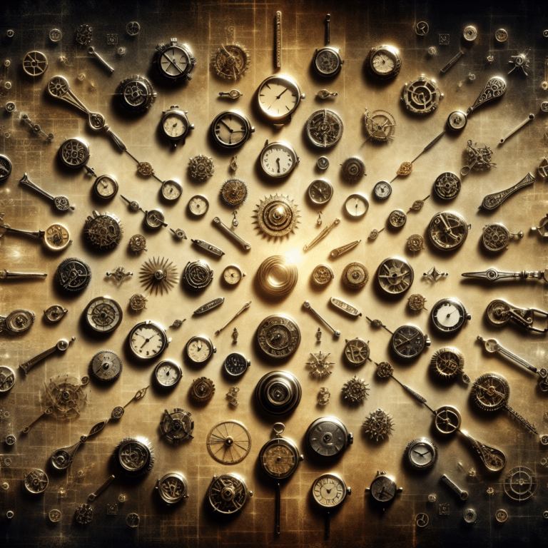 Unraveling the Mystery of Watch Hands for Custom Builds