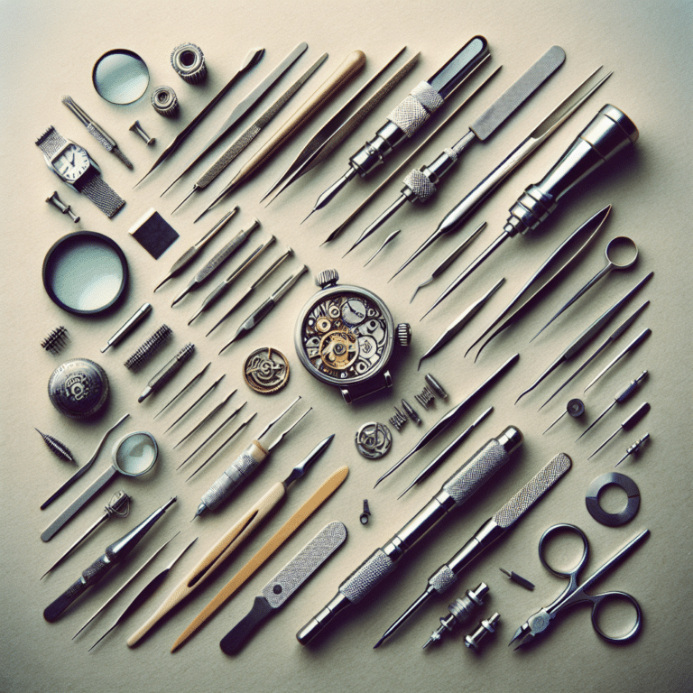 Cleaning Tools for Watch Repair Work