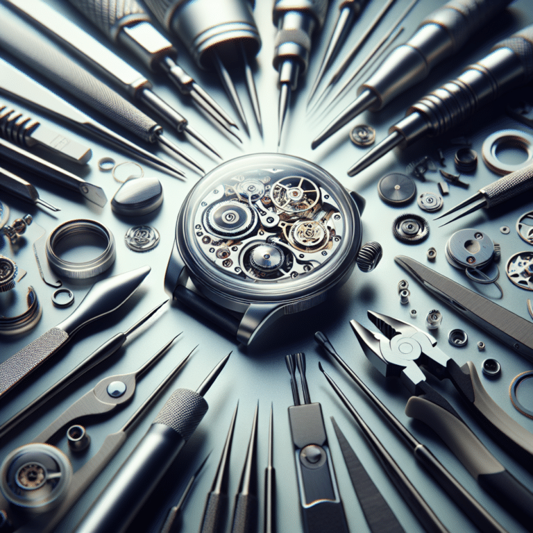 Essential Tools for Successful Watch Modding