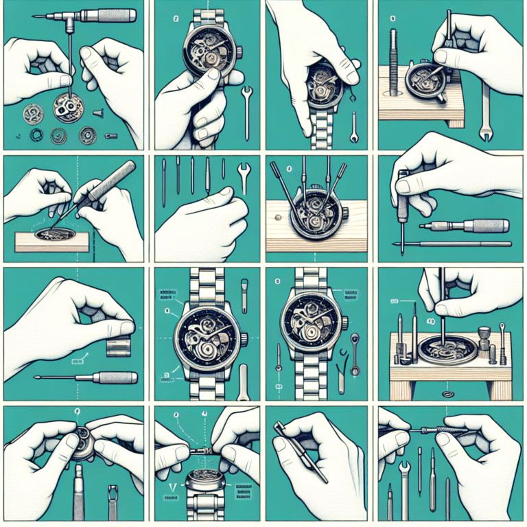 Safely Using a Watch Case Opener: A Step-by-Step Guide
