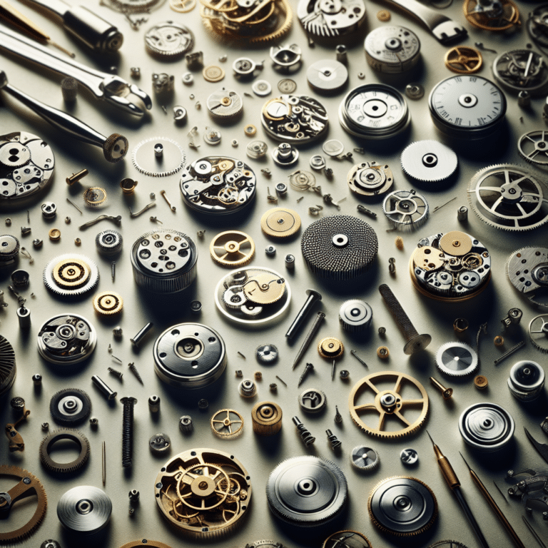 Selecting The Right Watch Parts for Your Mods: A Practical Guide