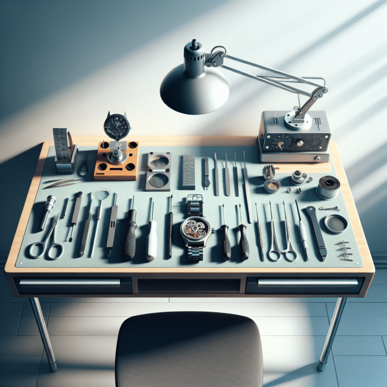 Beginner Setup for Watch Mod Workbench