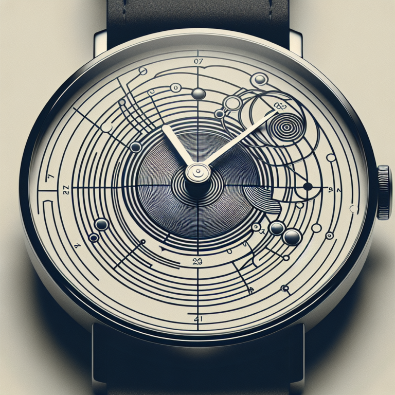How to Create a Unique Watch Dial Design
