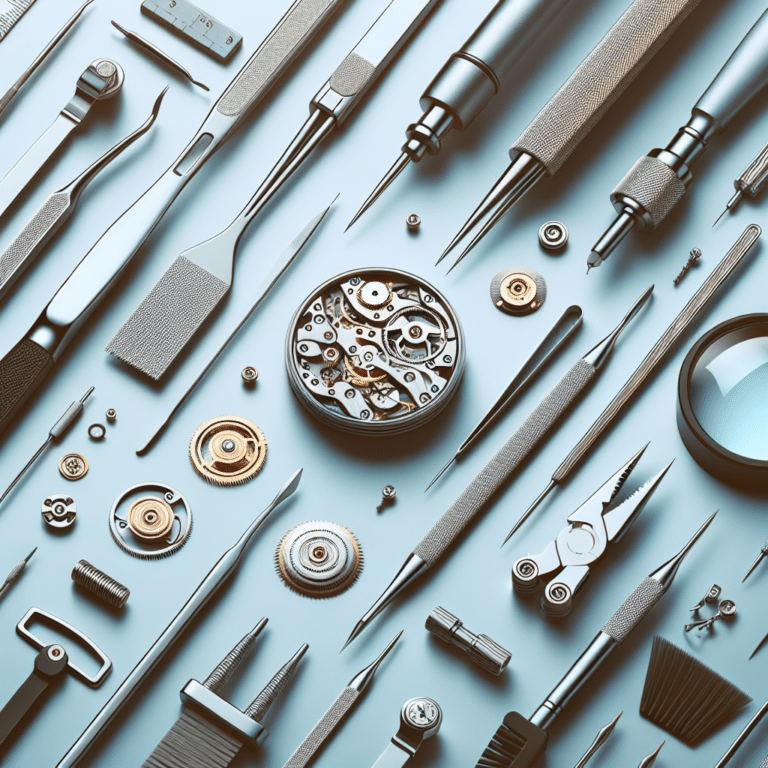 Anti Static Tools for Watch Movements