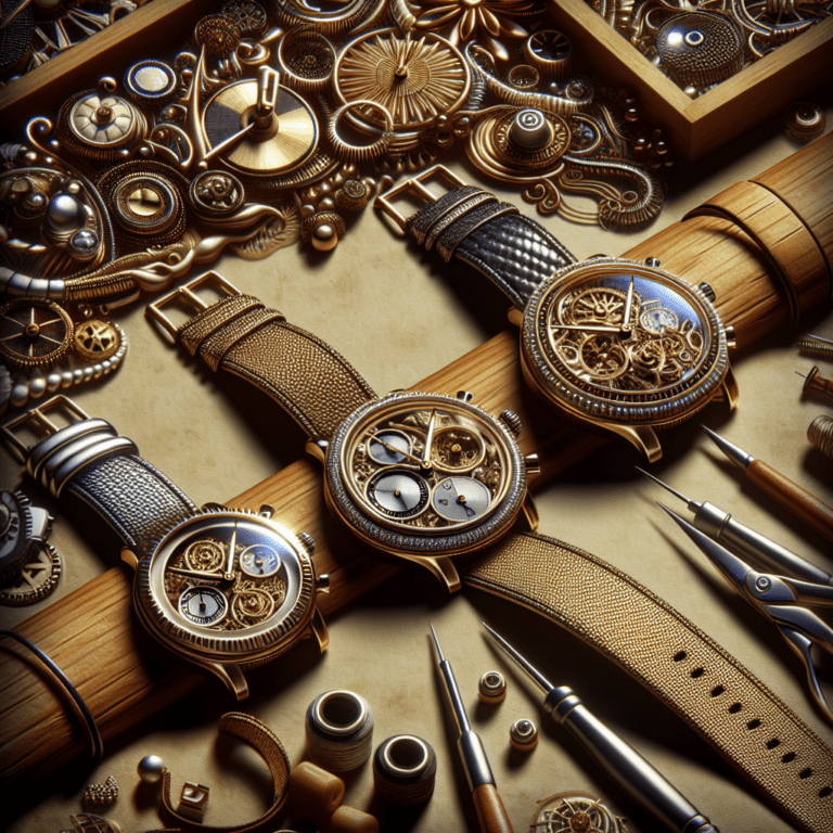 Time to Get Crafty: Choosing Watch Hands for Custom Builds